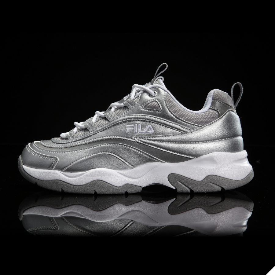 fila ray silver